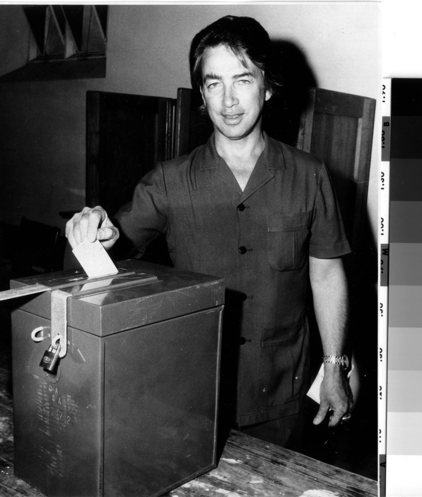 Don Dunstan – Picturing Democracy